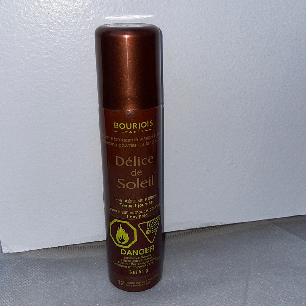 Délice de soleil Bourjois discontinued